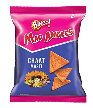 Bingo! Mad Angles – Chaat Masti,Rs. 5 | Pack of 16